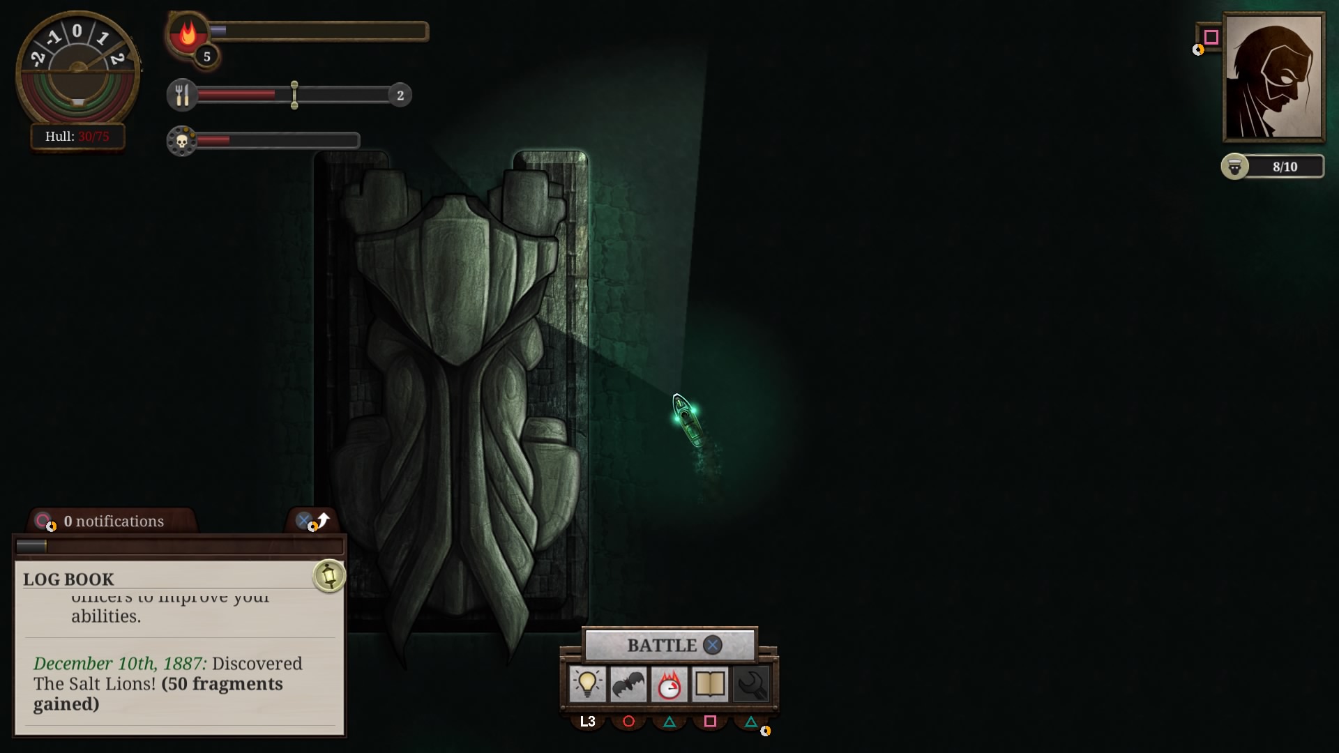 Sunless Sea: Zubmariner Edition 1