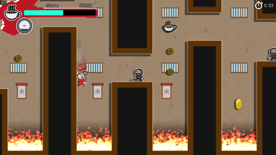 Super Hyperactive Ninja Screenshot 2