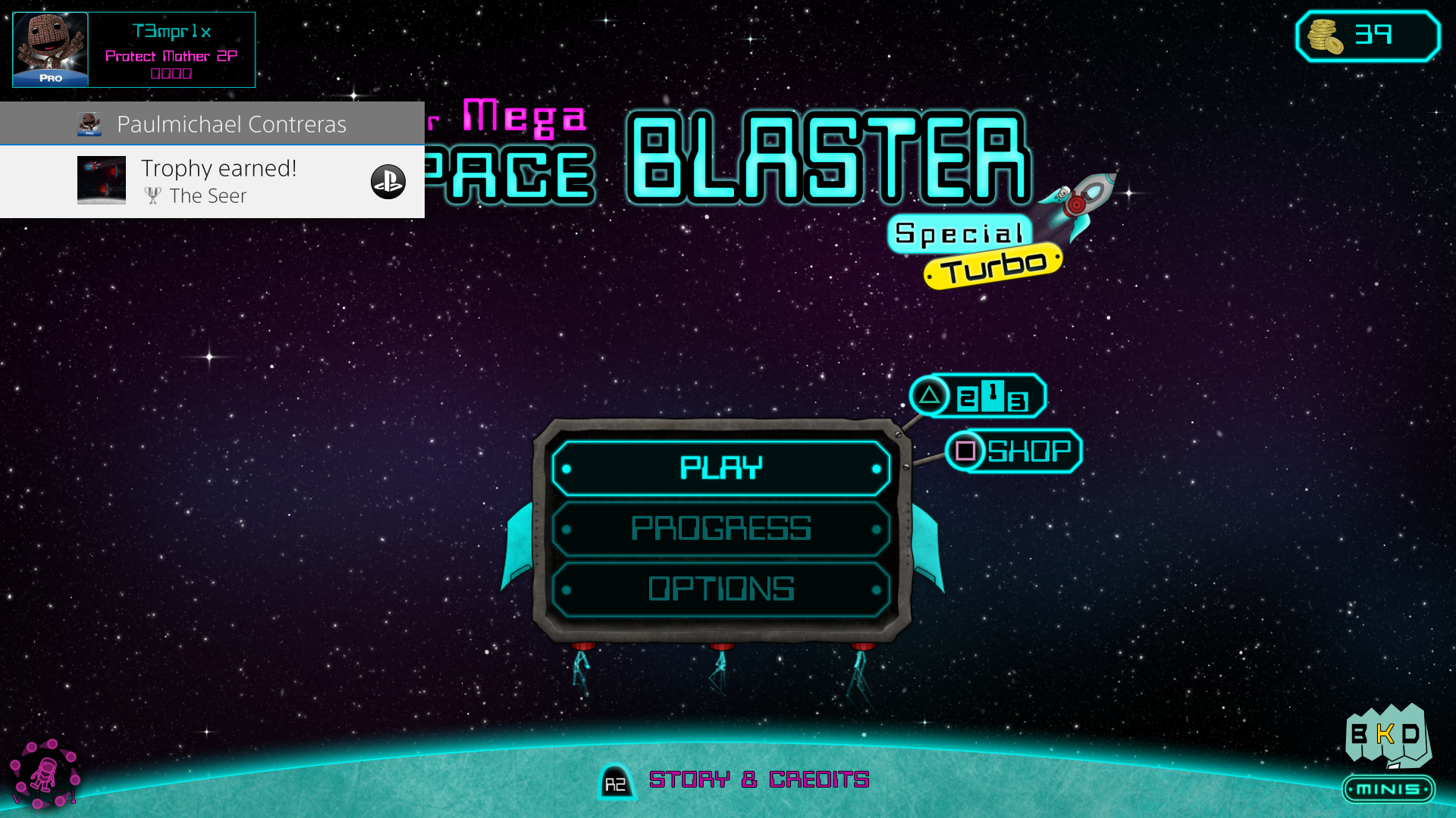 Super Mega Space Blaster Special Turbo #18