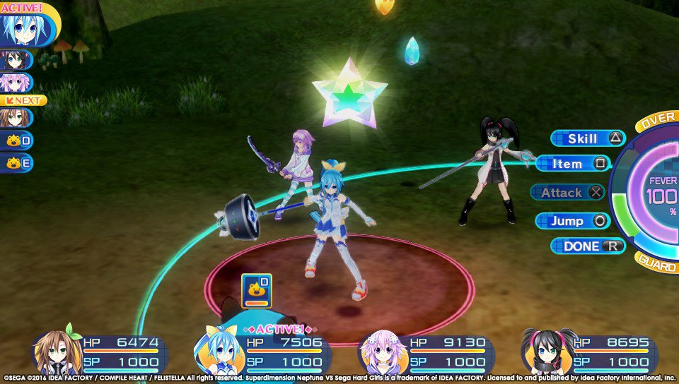 Superdimension Neptune VS Sega Hard Girls