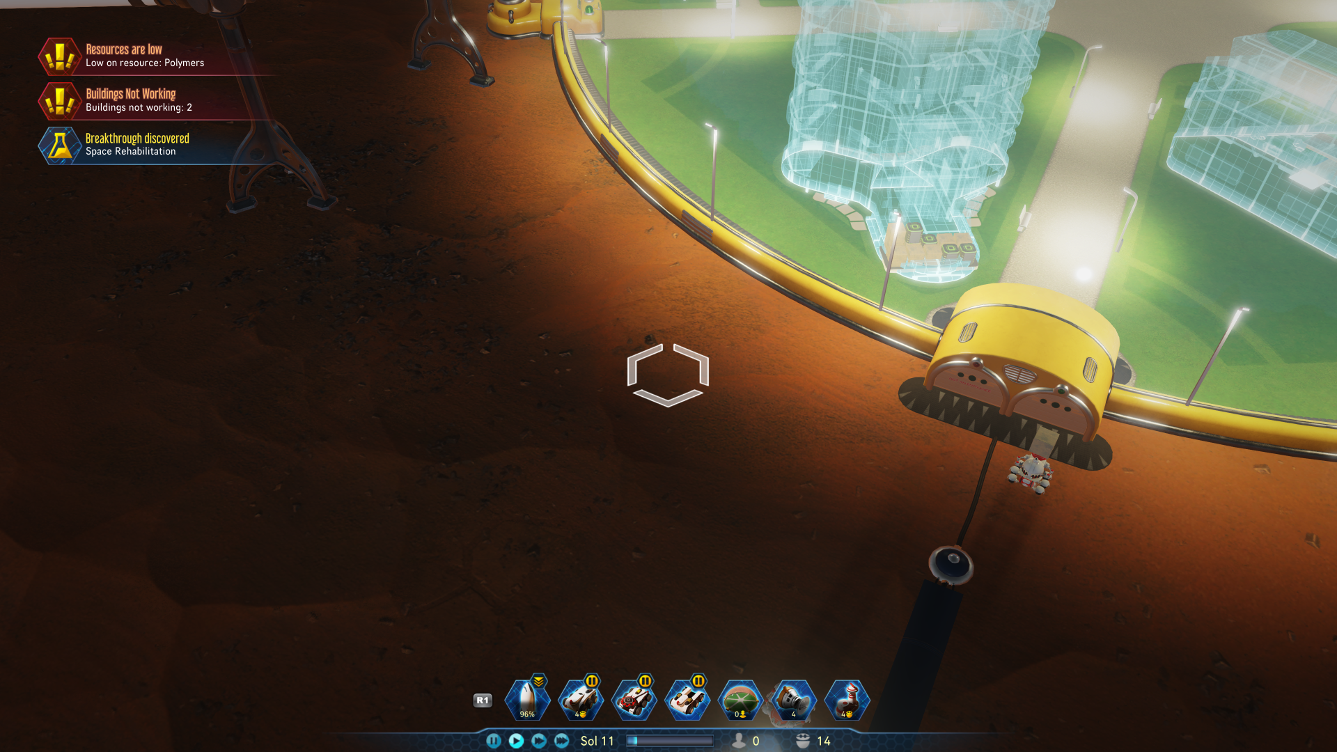 Surviving Mars PS4 Review #15