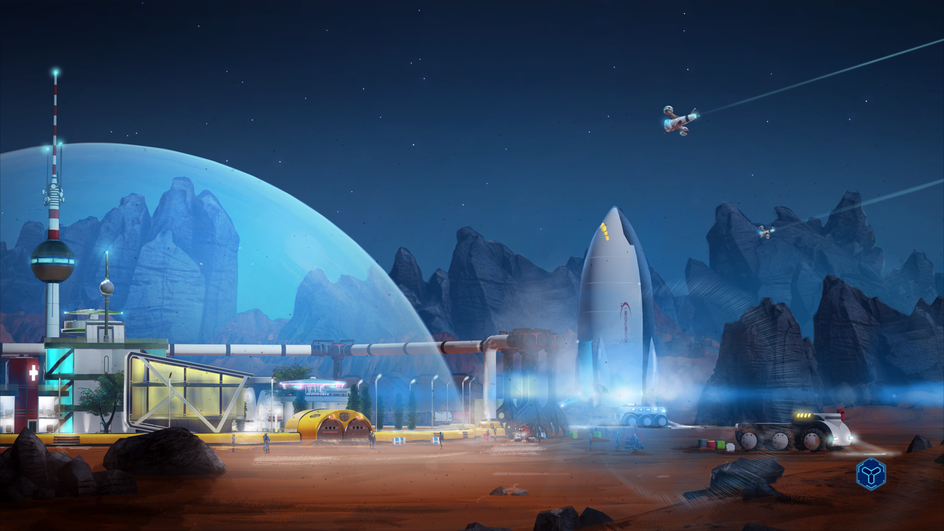 Surviving Mars PS4 Review #18