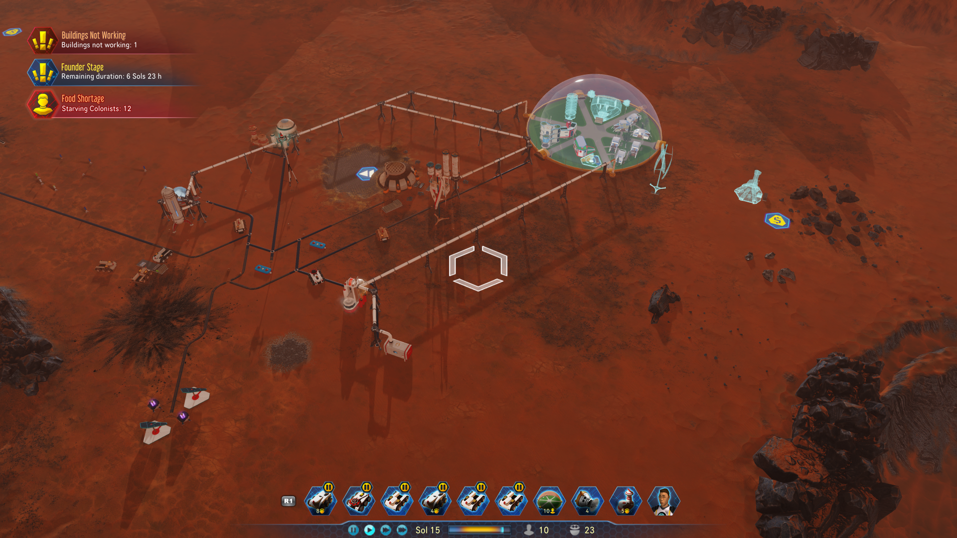 Surviving Mars PS4 Review #20