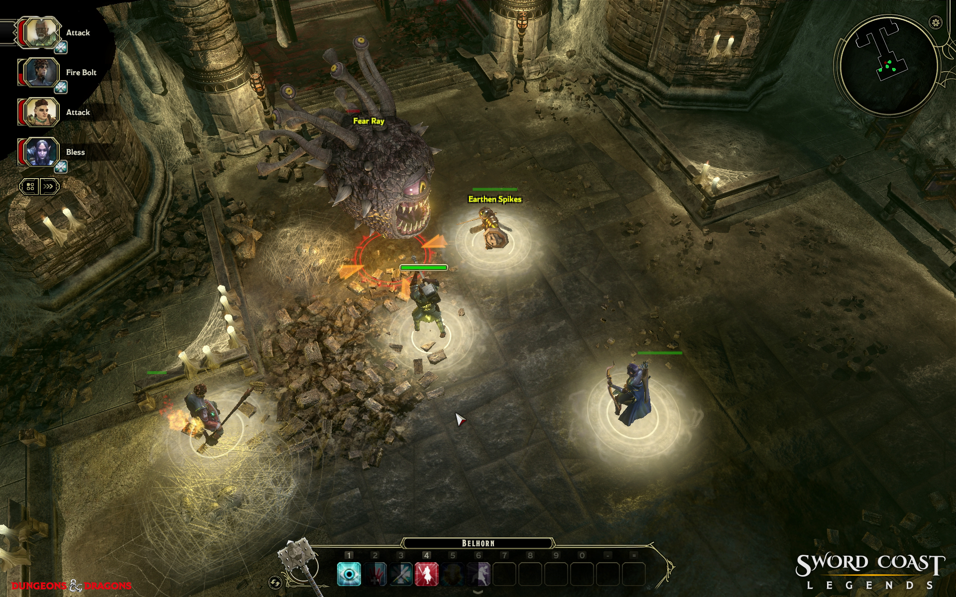 Sword Coast Legends PAX Prime 2015 Screenshots