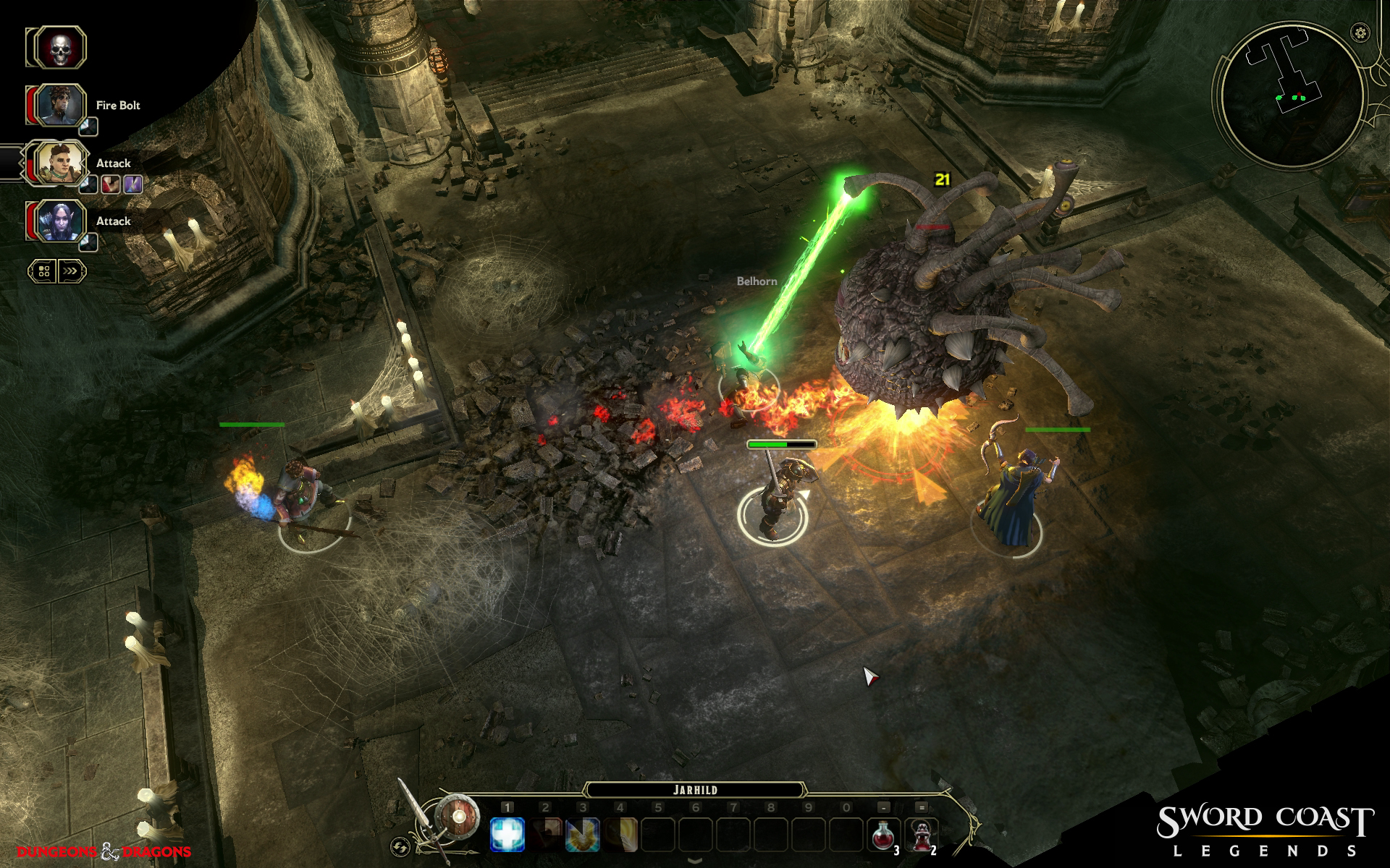 Sword Coast Legends PAX Prime 2015 Screenshots