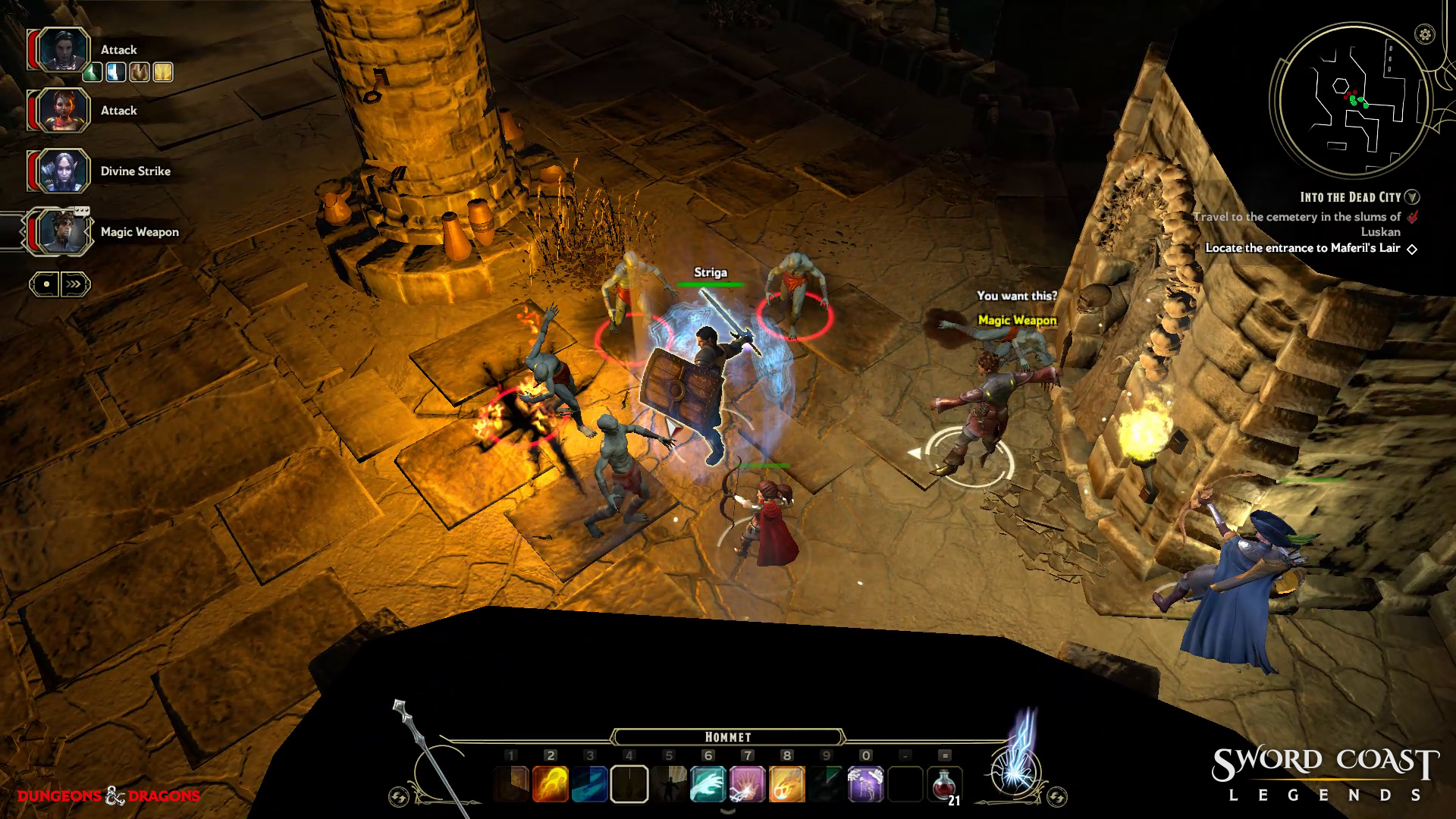 Sword Coast Legends PAX Prime 2015 Screenshots