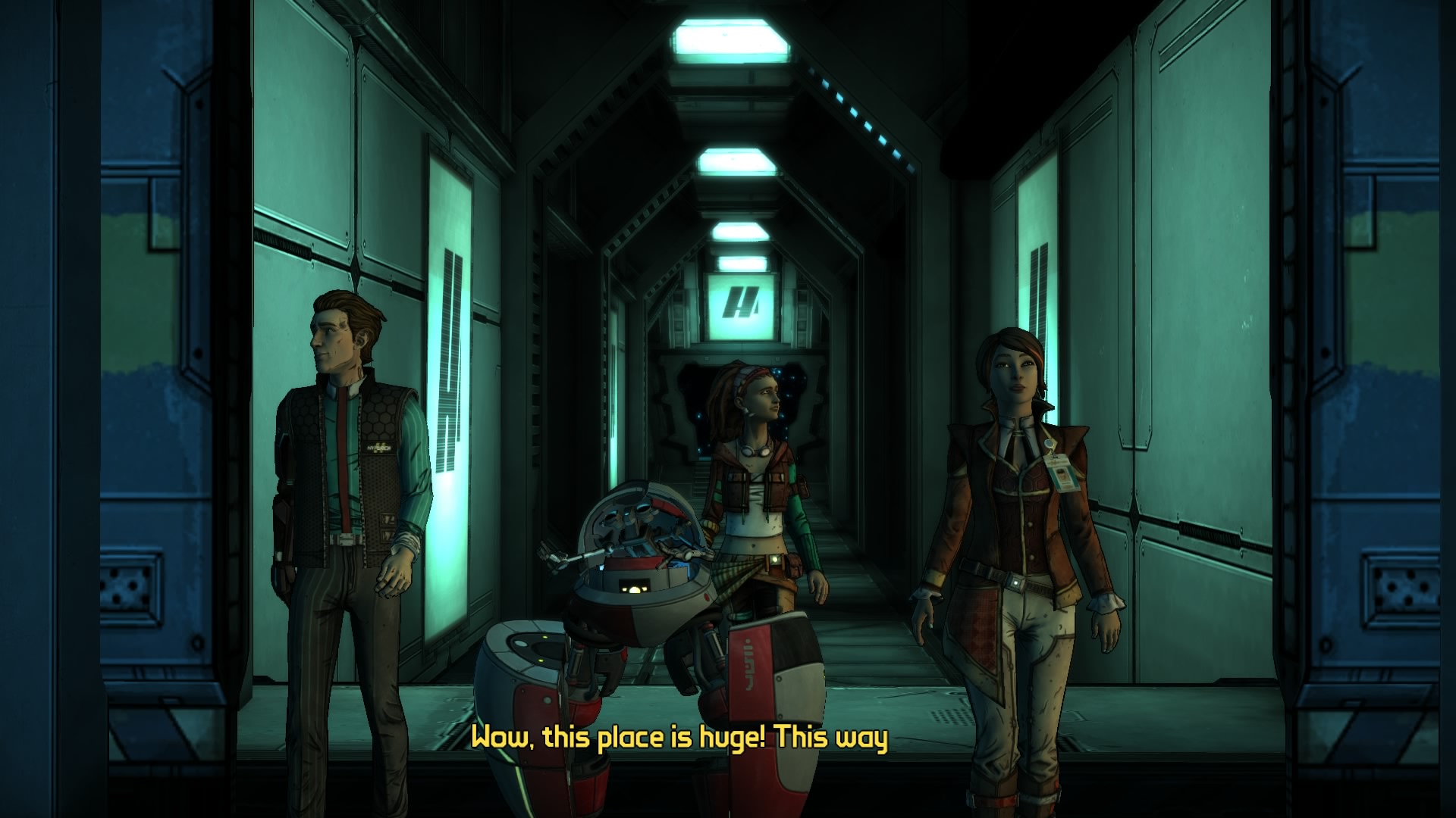 Tales from the Borderlands Ep. 4: Escape Plan Bravo