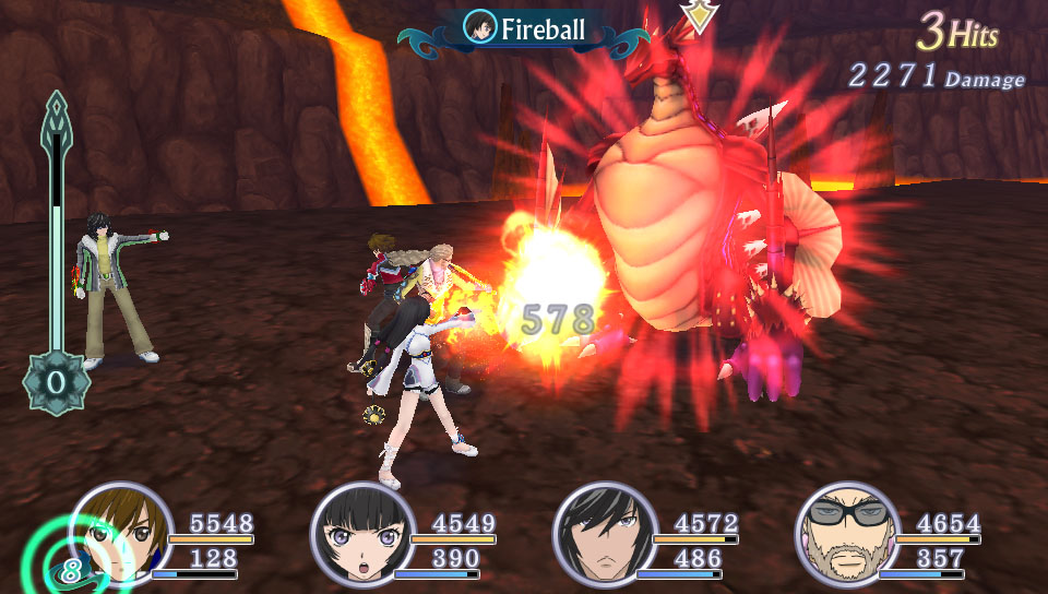 Tales of Hearts R Battle 1