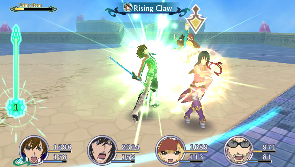 Tales of Hearts R Battle 2