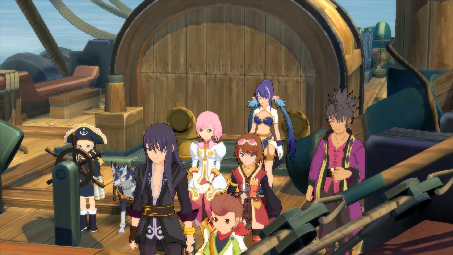 Tales of Vesperia Definitive Edition 3