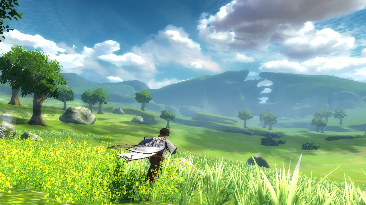 Tales of Zestiria Screenshot