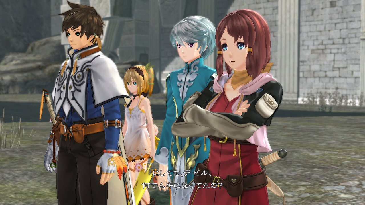 Tales of Zestiria Screenshot