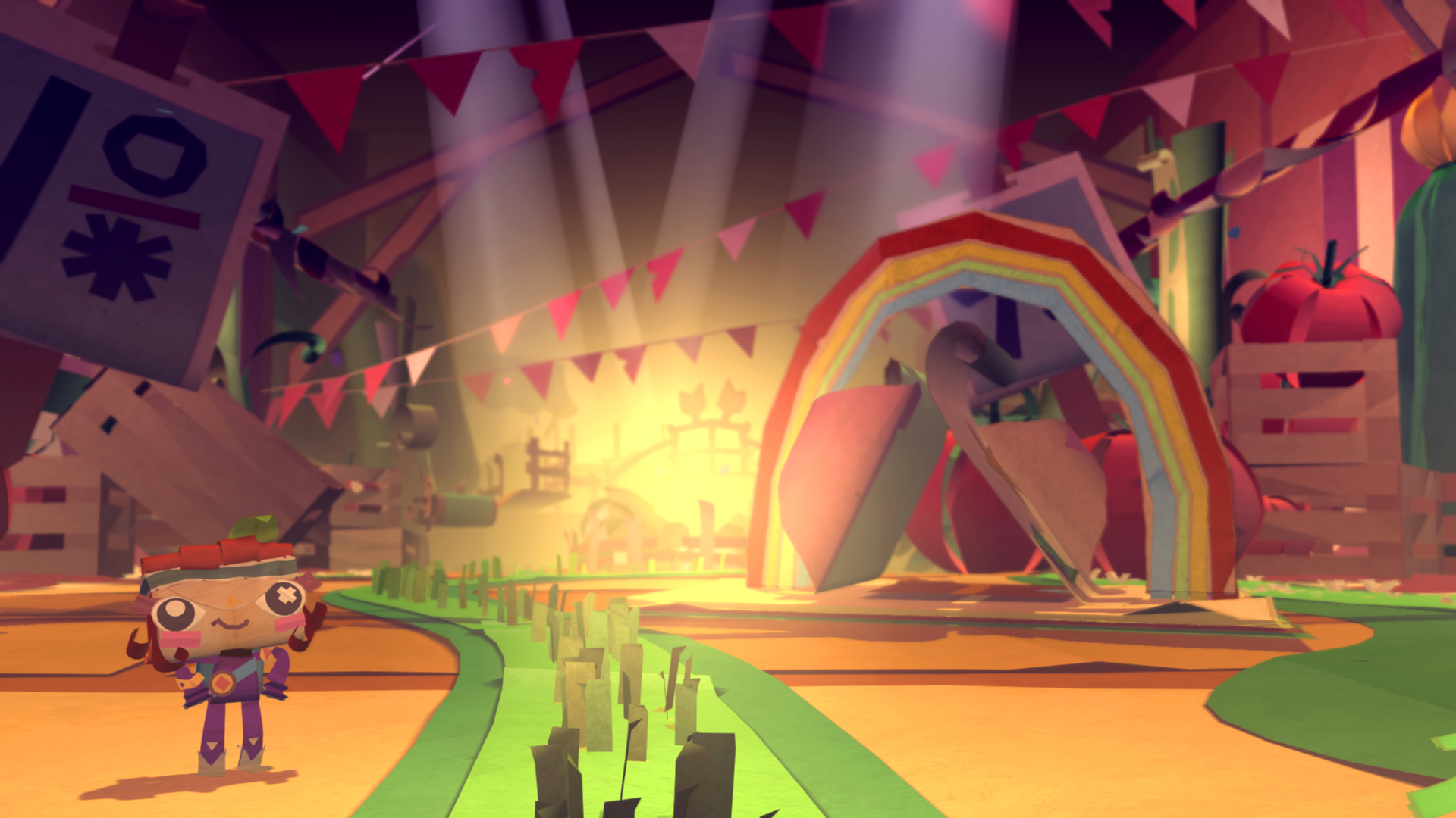 Tearaway Unfolded PS4