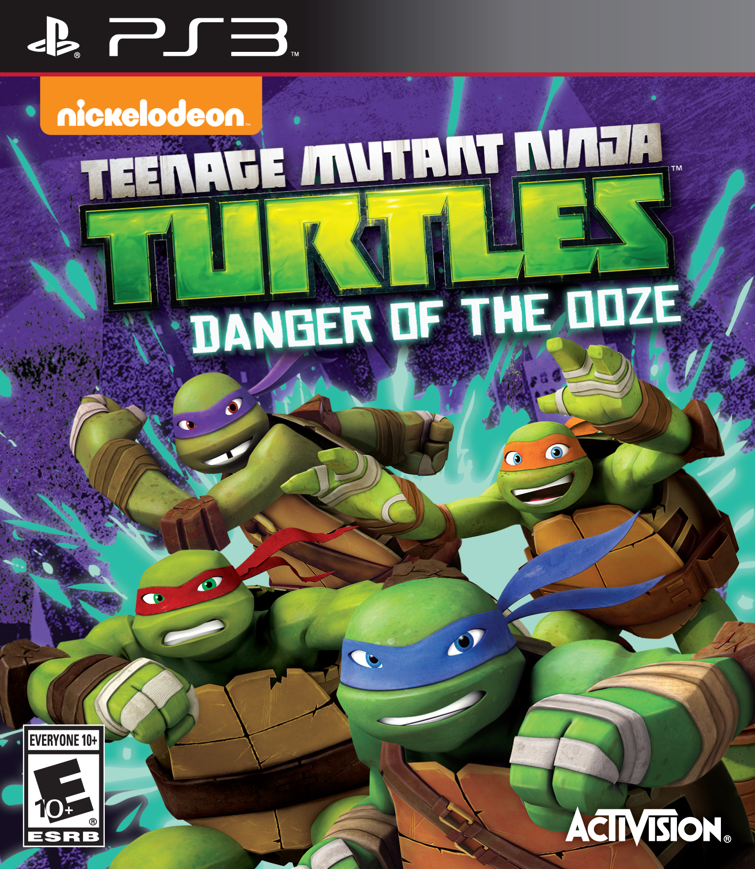 Teenage Mutant Ninja Turtles Danger of the Ooze