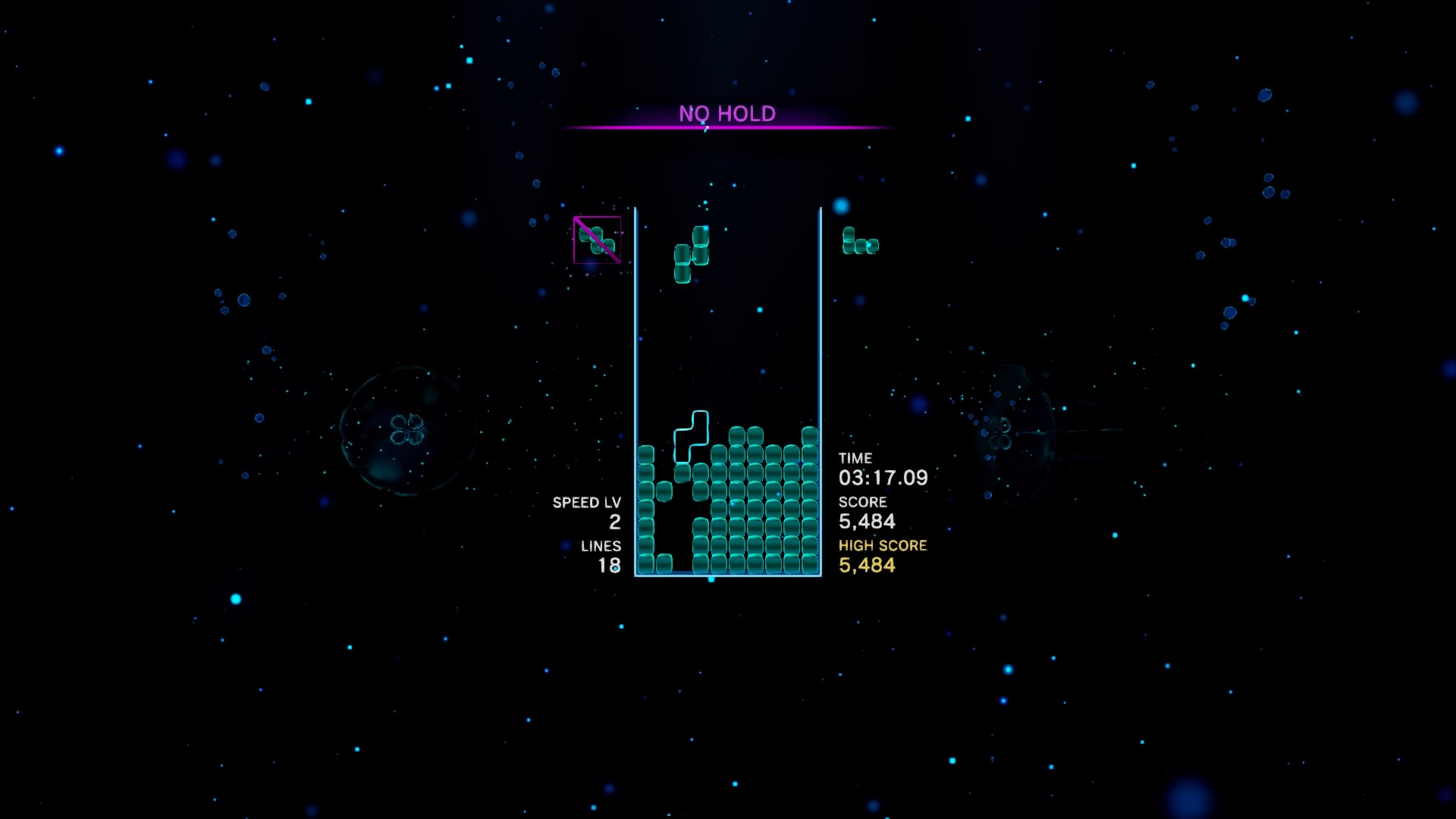 Tetris Effect Screenshot