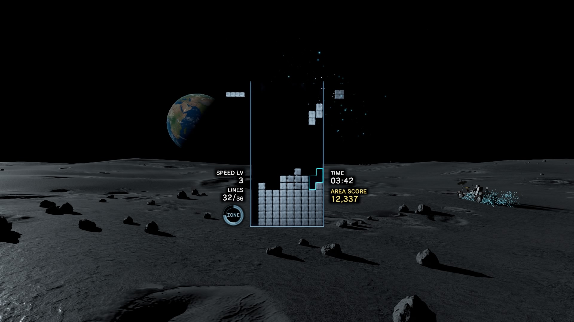 Tetris Effect Screenshot