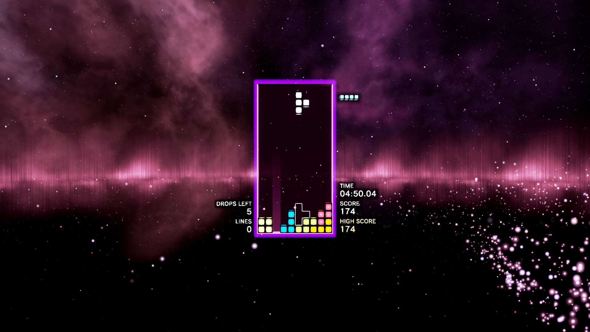 Tetris Effect Screenshot