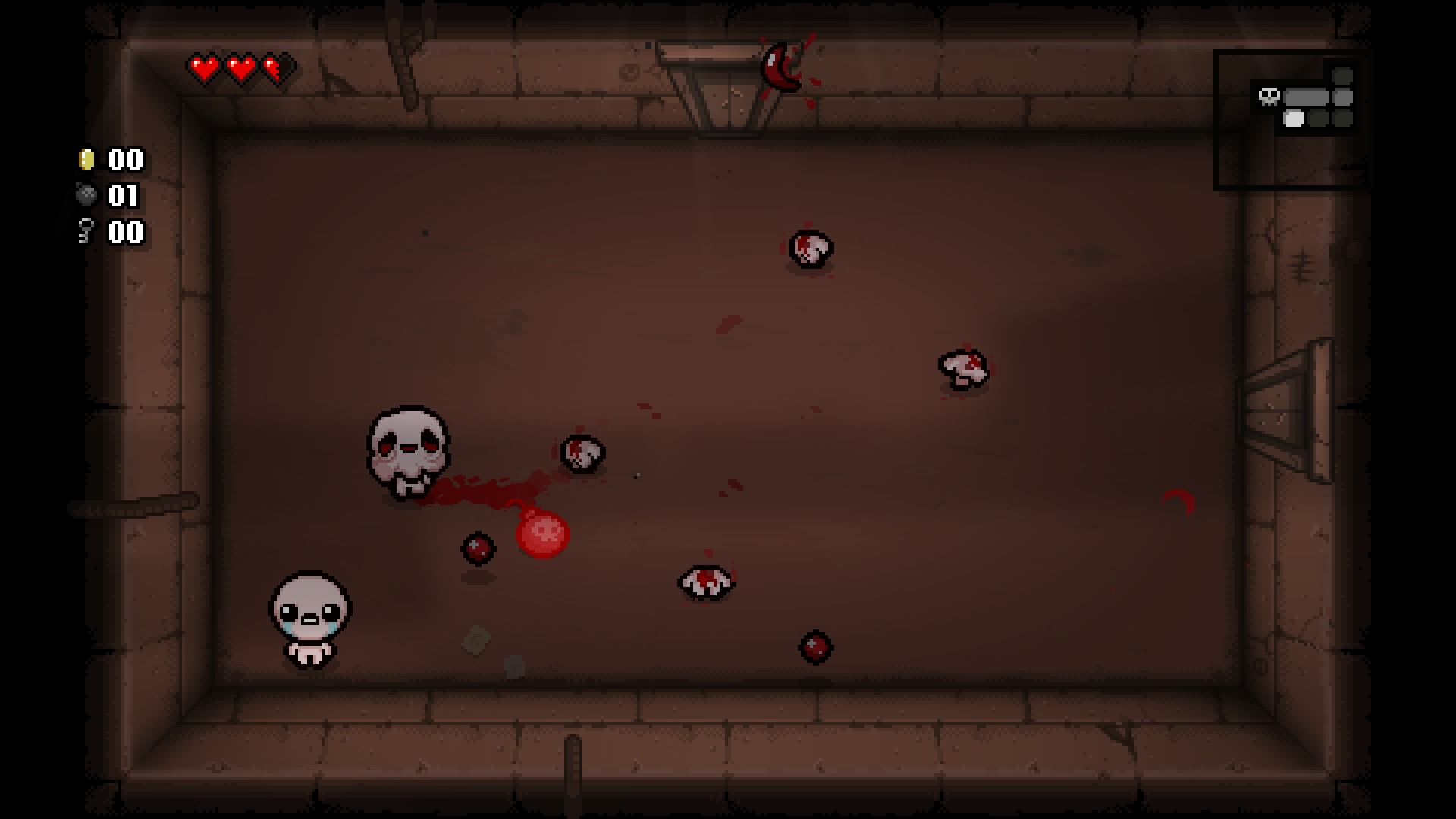 The Binding of Isaac: Rebirth Review Gallery