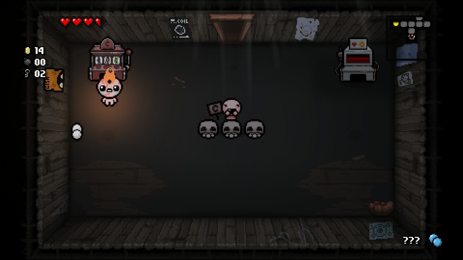 The Binding of Isaac: Rebirth Review Gallery