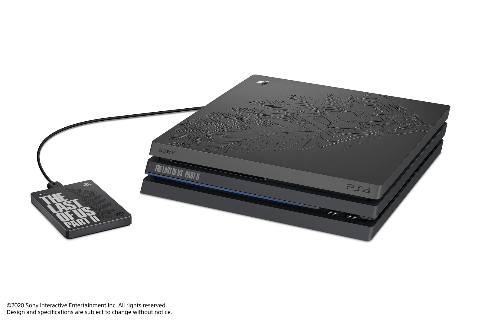 TLoU Part II Limited Edition Seagate 2TB Game Drive