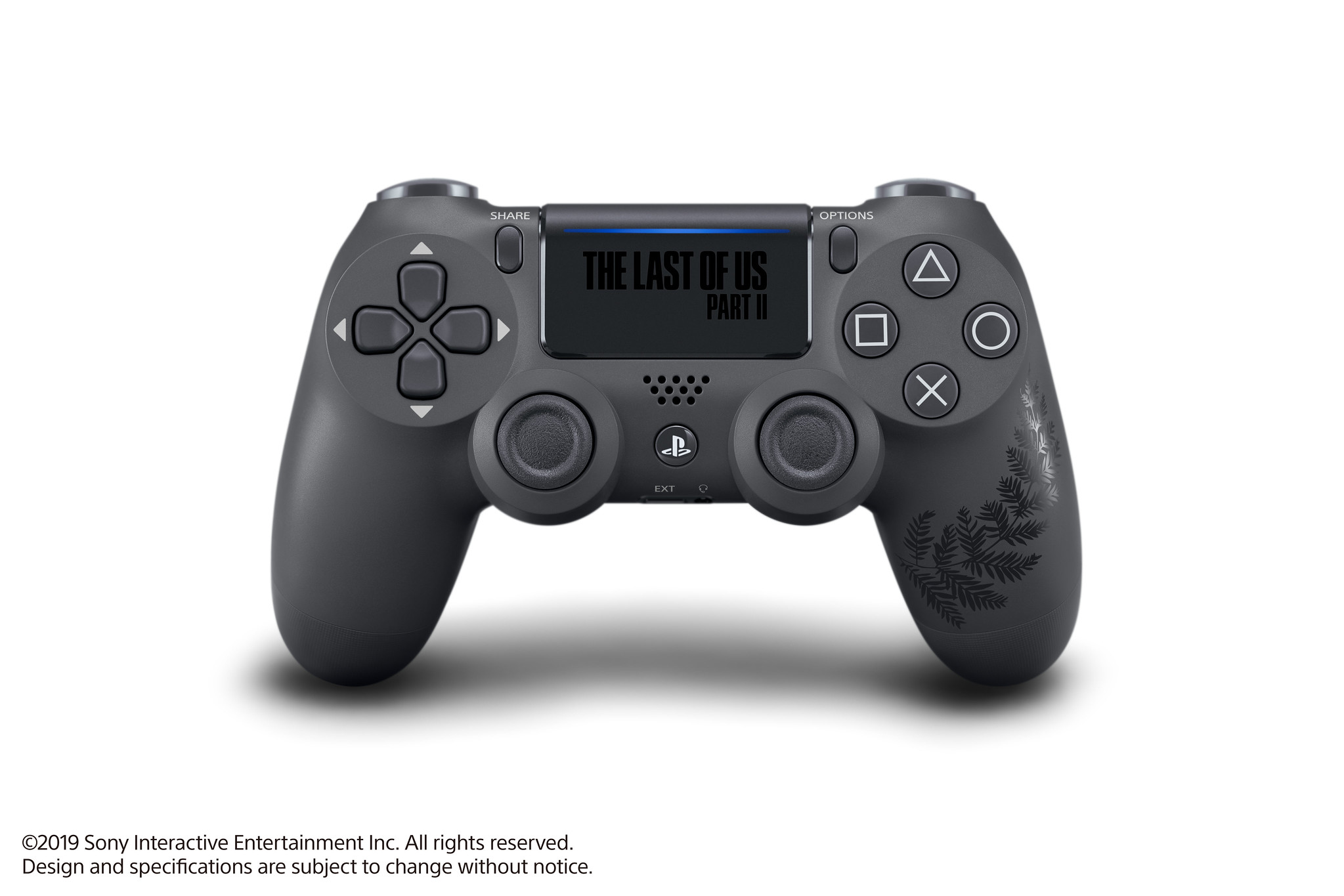 TLoU Part II Limited Edition DualShock 4