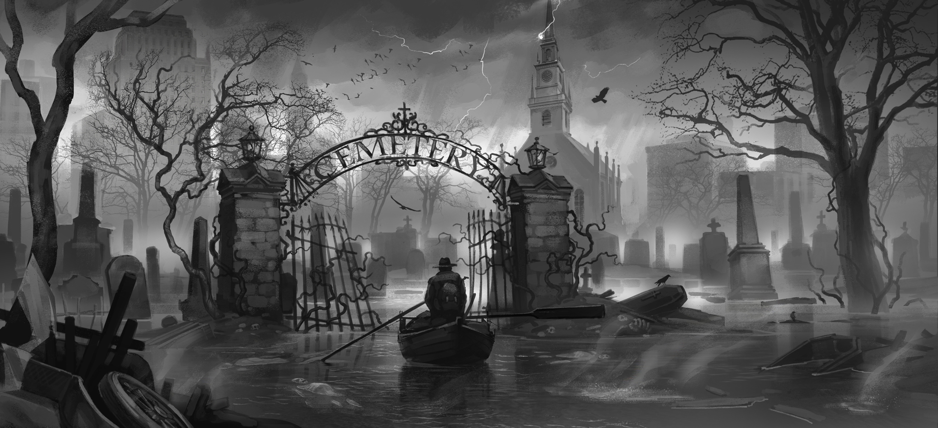 The Sinking City