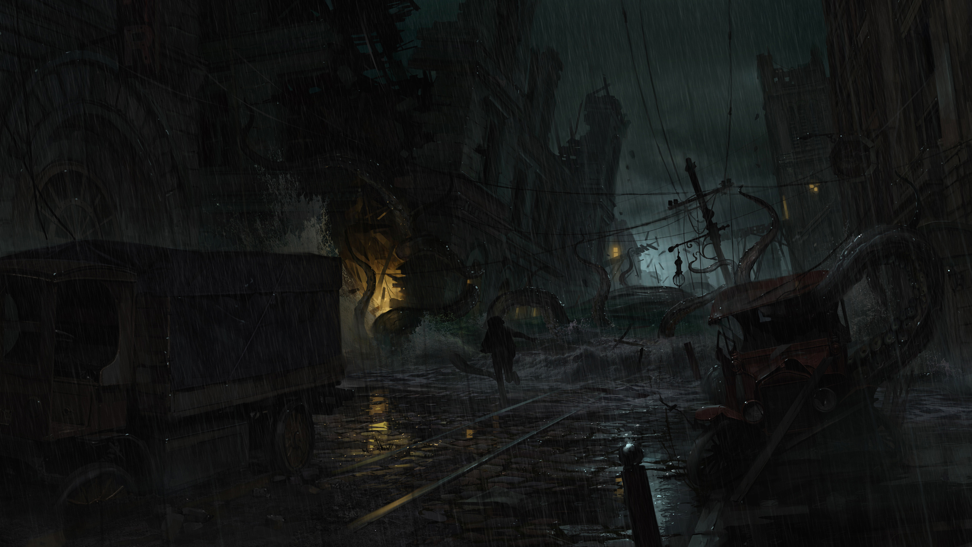 The Sinking City