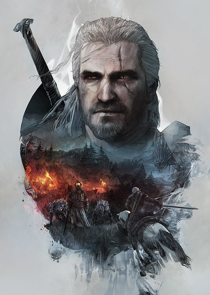 The Witcher 3 Steelbook - 3