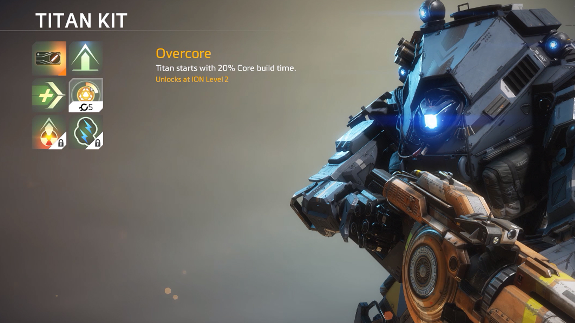 Titan Kit - Overcore