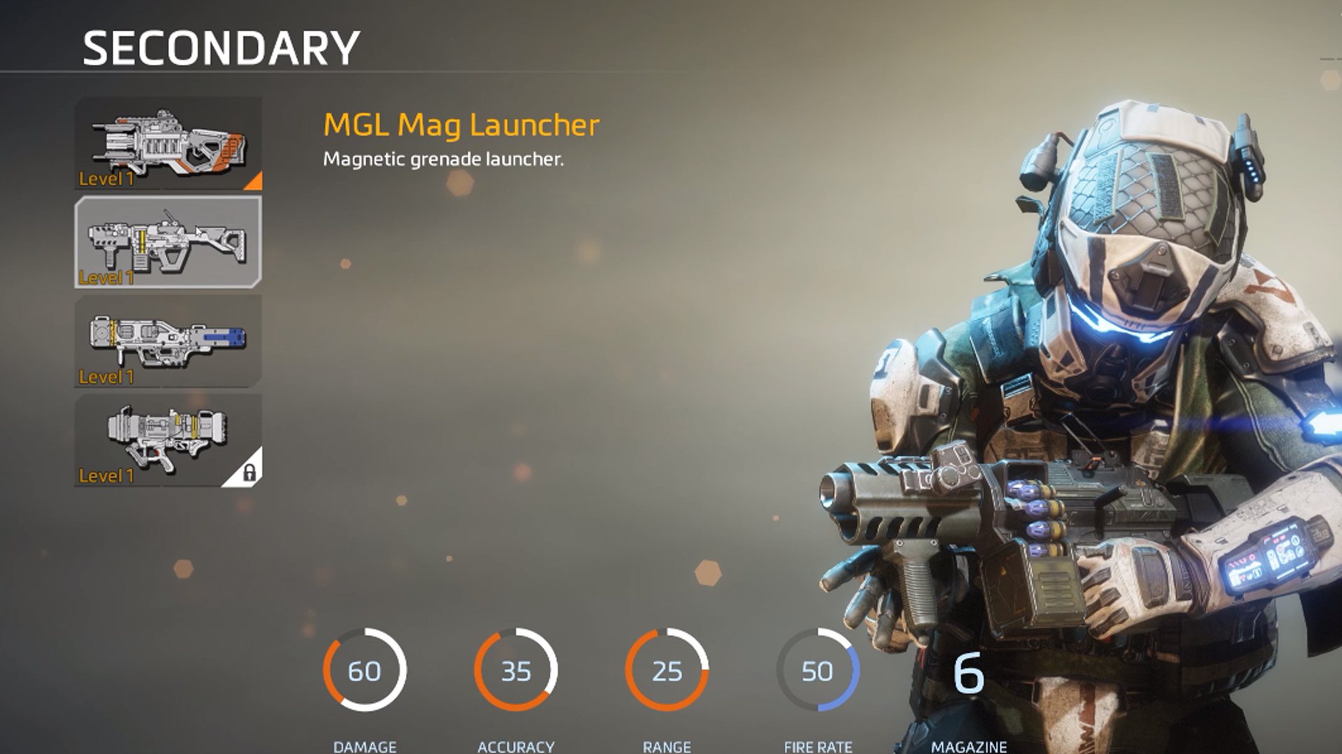 Secondary - MGL Mag Launcher