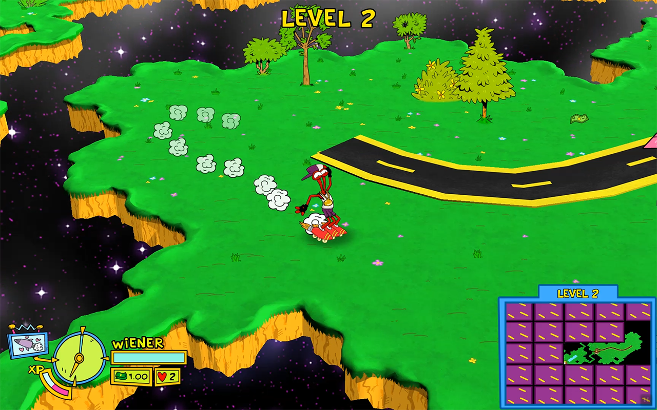 Toejam & Earl PS4