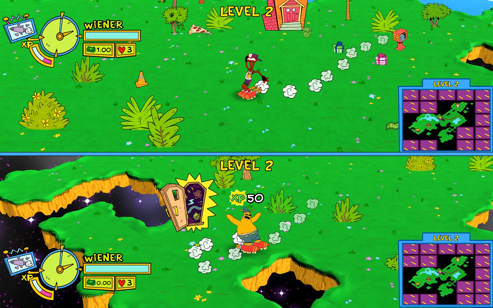 Toejam & Earl PS4