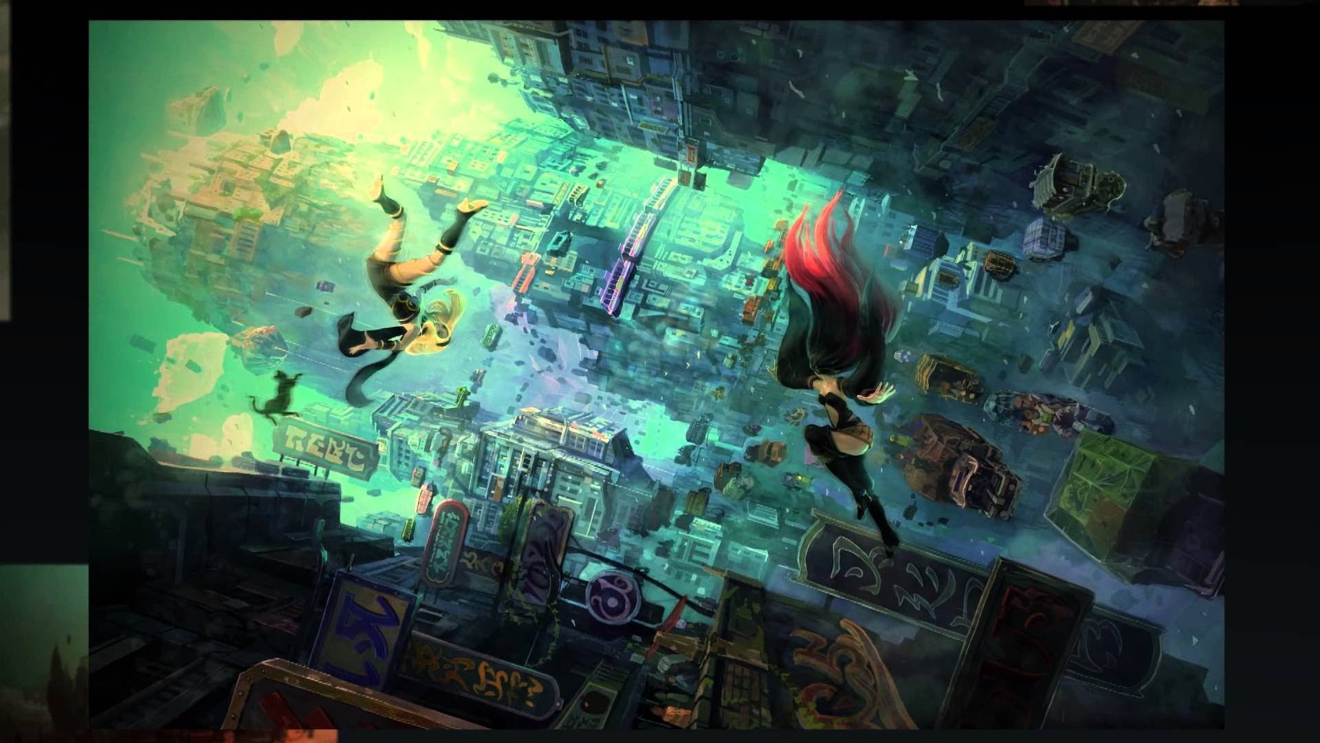 Gravity Rush/Daze 2 (Tyler)