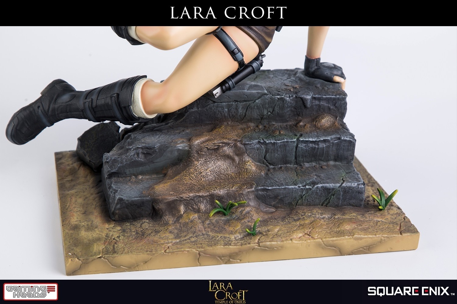 Lara Croft Temple of Osiris Statue