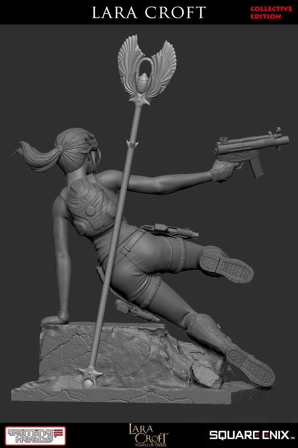 Lara Croft Temple of Osiris Statue (Collective)