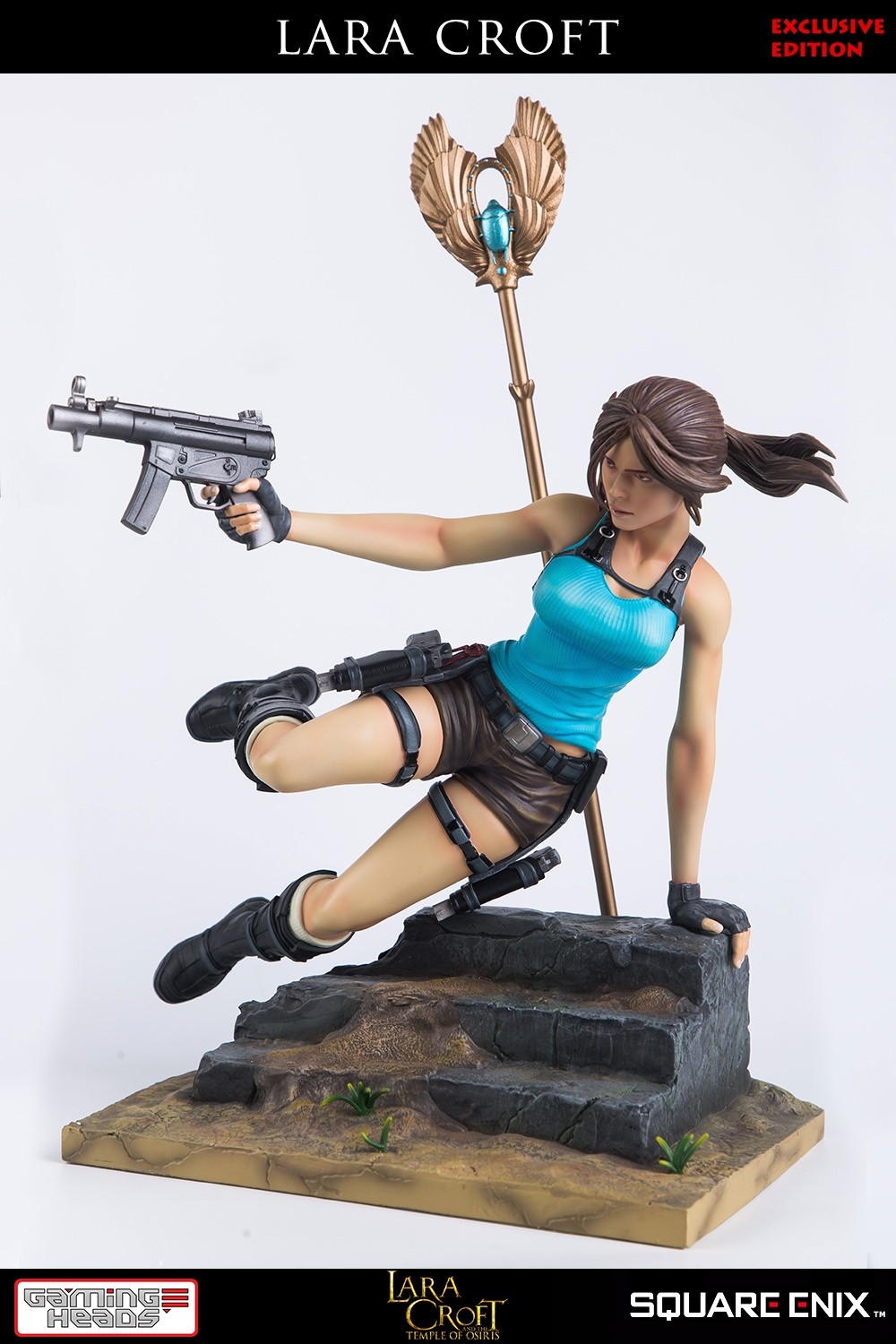 Lara Croft Temple of Osiris Statue (Exclusive)