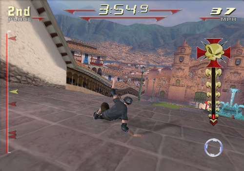 Tony Hawk's Downhill Jam (2006)