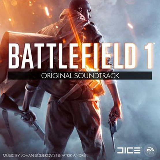 3. Battlefield 1 by Johan Söderqvist and Patrik Andrén