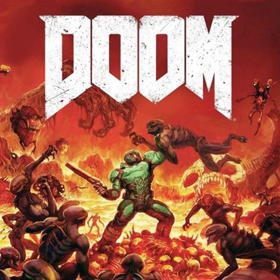 1. DOOM by Mick Gordon