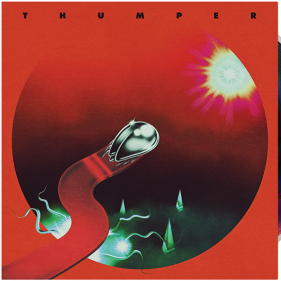 2. Thumper by Brian Gibson (Lightning Bolt)