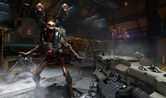 4 - DOOM Review – Meat Grinder (PS4)