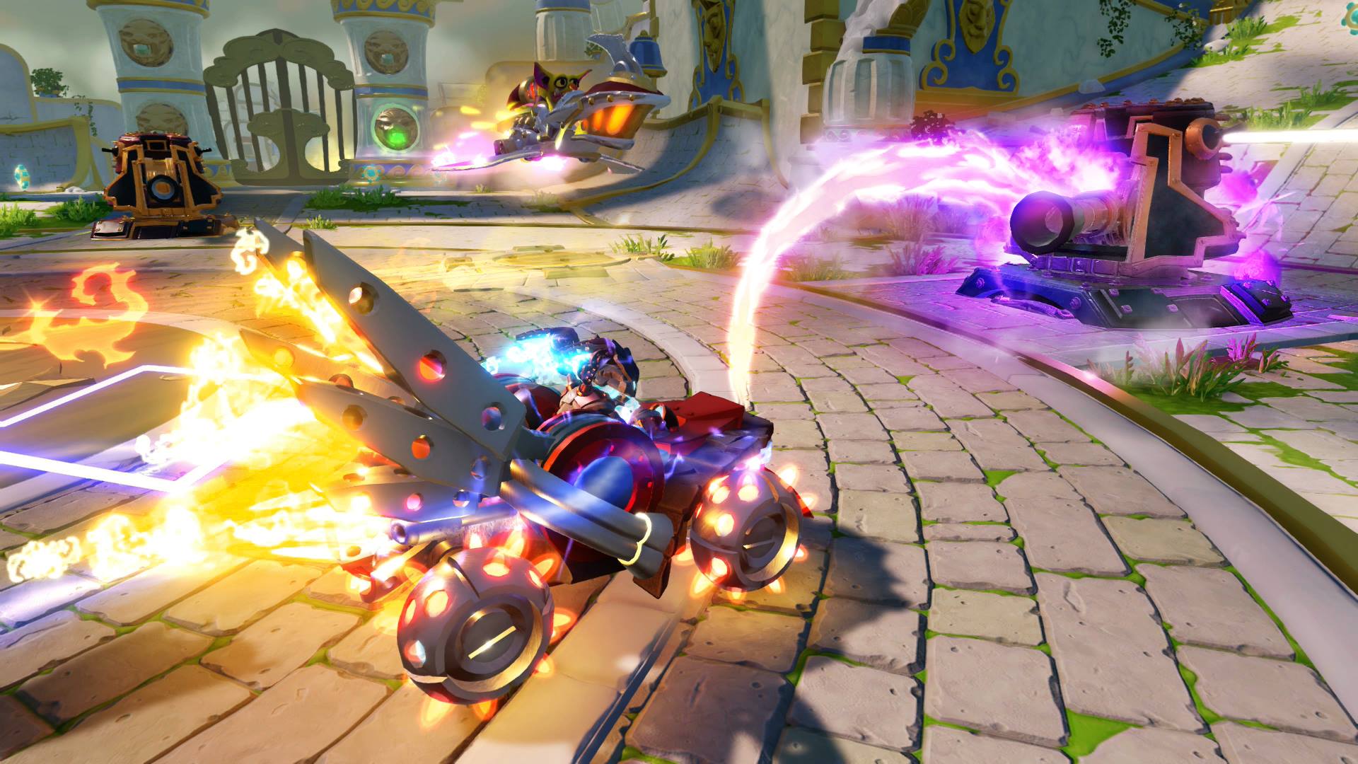 Gameplay - Skylanders Superchargers