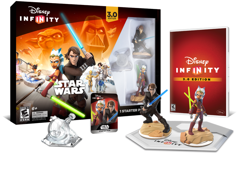 Starter Pack - Disney Infinity 3.0