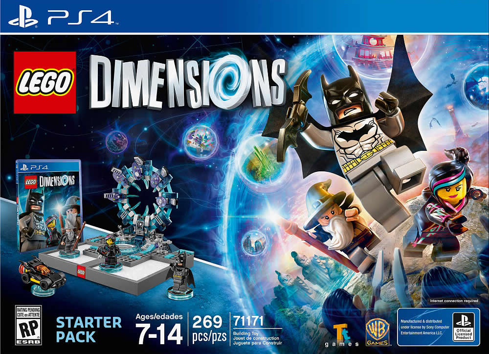 Starter Pack - LEGO Dimensions