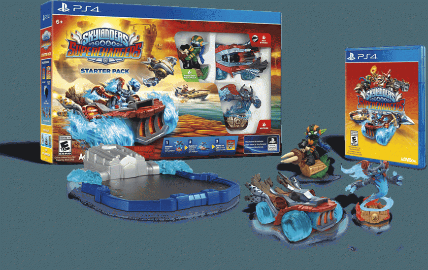 Starter Pack - Skylanders SuperChargers