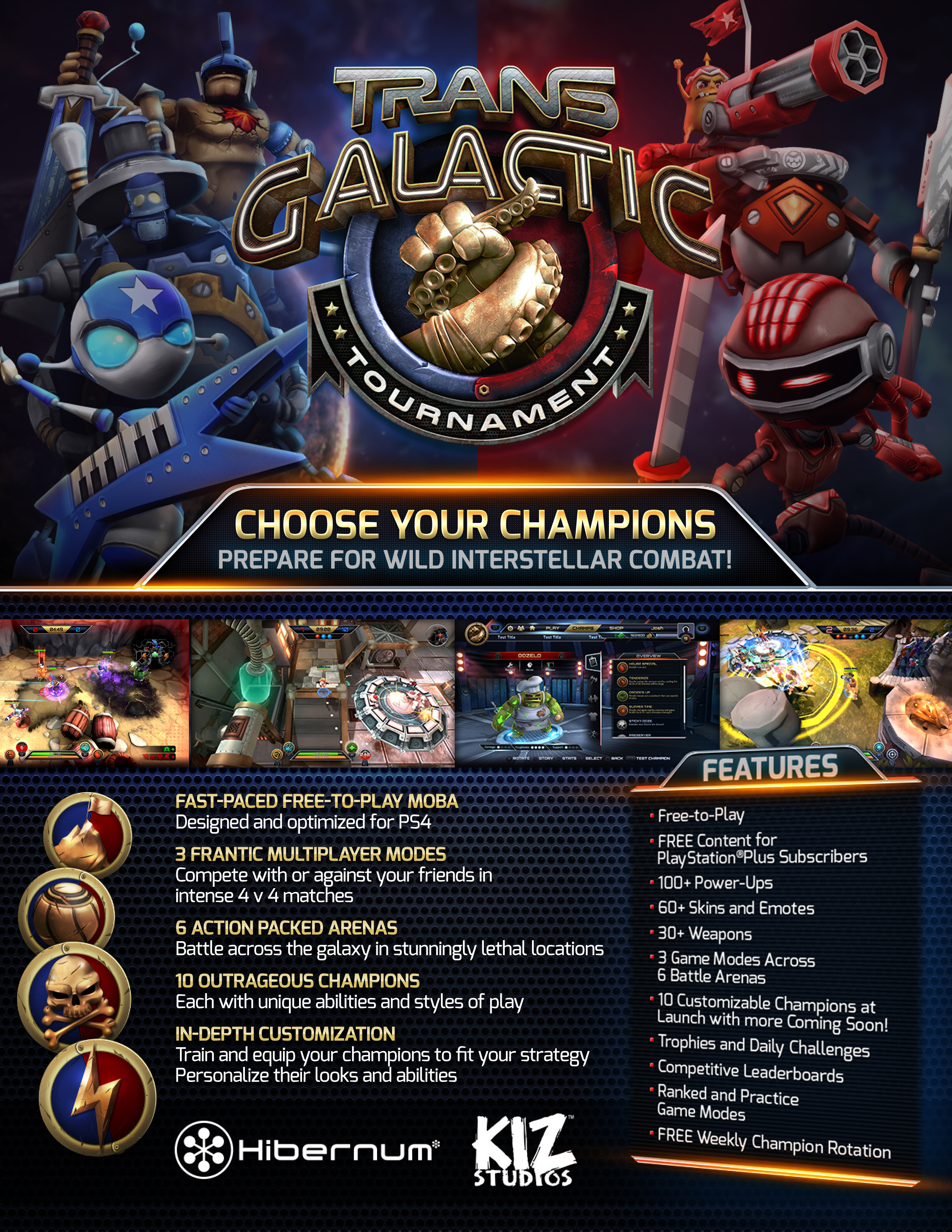 Trans-Galactic Tournament