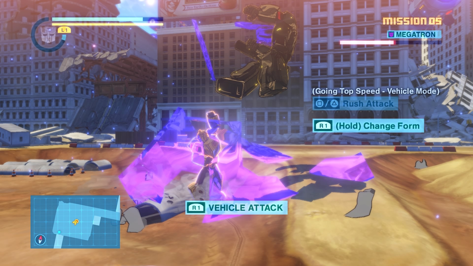 Transformers: Devastation Review Gallery