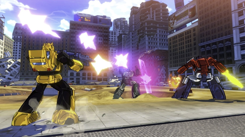 Transformers Devastation