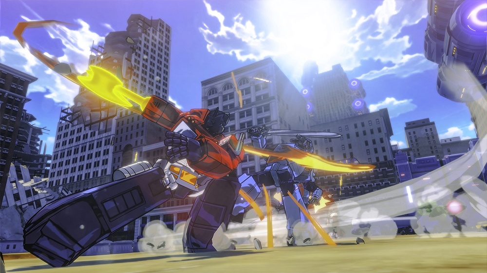 Transformers Devastation