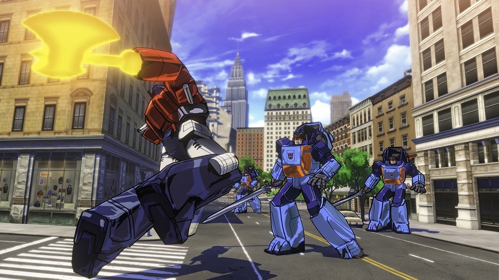 Transformers Devastation